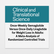 16 Clinical and Translational Science