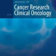 J cancer research and clin oncol